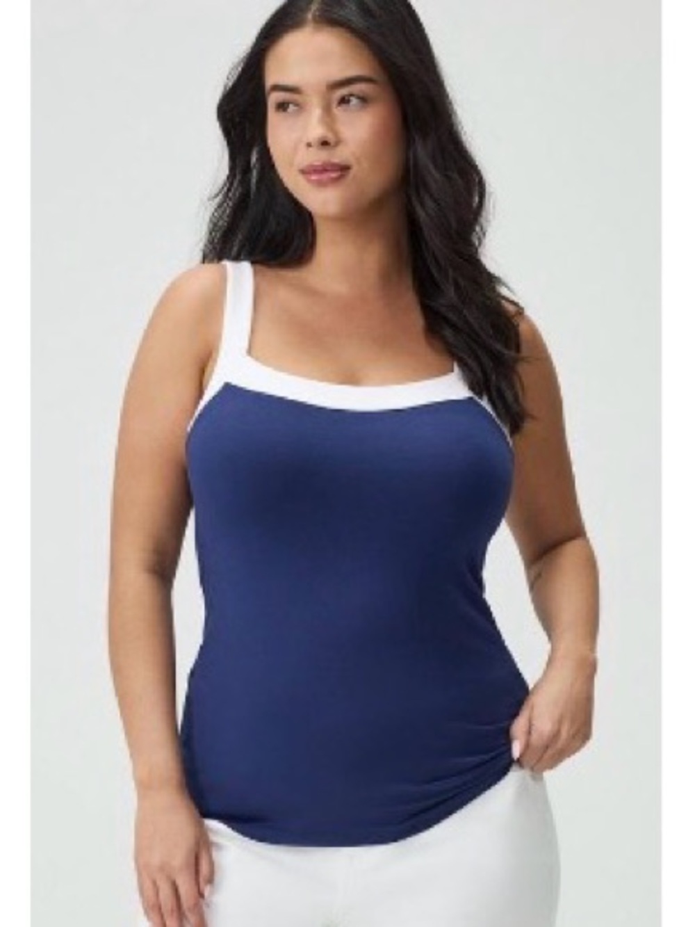 TORRID 3 FOXY WIDE STRAP TANK